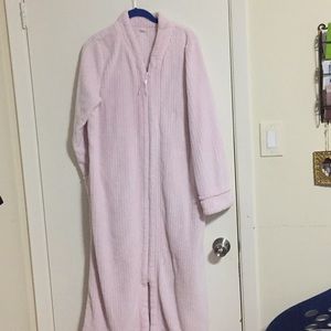 Pink robe size large